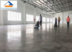 dịch vụ đánh bóng sàn bê tông-công-nghệ-làm-sạch